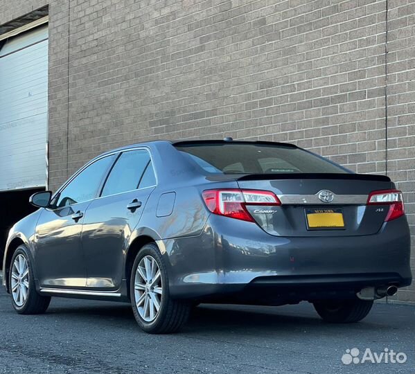 Дактейл спойлер Toyota Camry 50-55