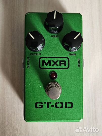 MXR GT-OD M193 Овердрайв/грелка