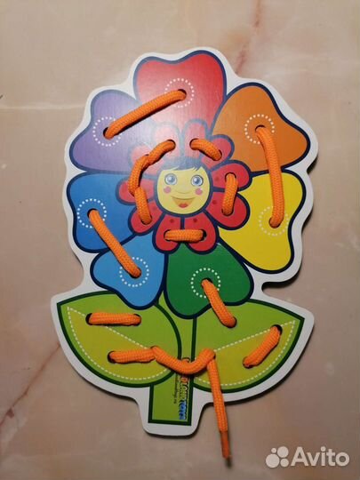 Развивающие деревянные игрушки