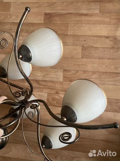 Люстра 5 рожков