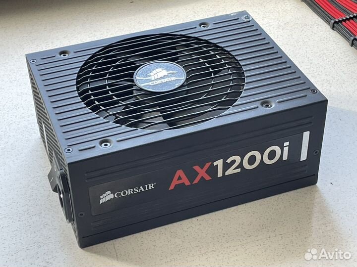 Модульный блок питания corsair ax1200i + провода