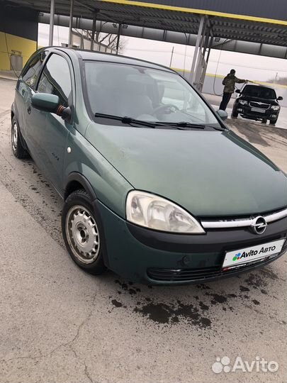 Opel Corsa 1.2 AMT, 2003, 186 000 км