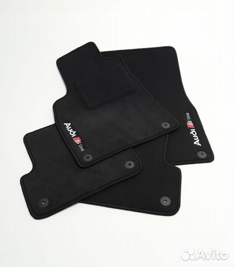 Коврики Audi A6 A7 A8 ворсовые