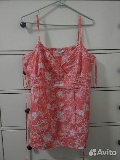 Топи майки Zara Lime Mango Hm 48-50