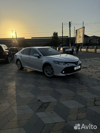Toyota Camry 2.5 AT, 2019, 177 500 км