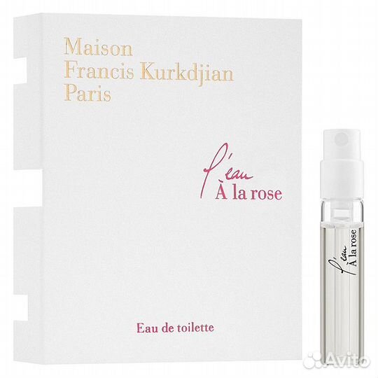 Maison Francis Kurkdjian L Eau A La Rose 2 мл