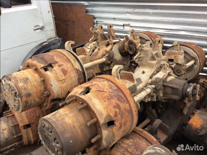 Мосты для урал 6563