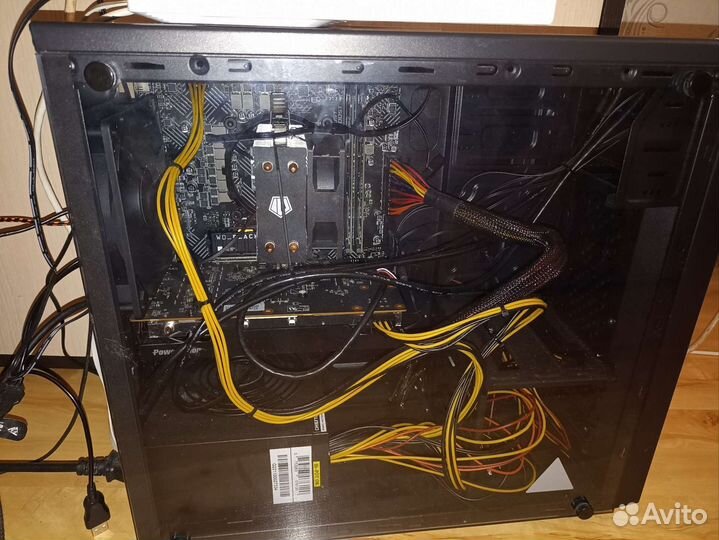 Игровой пк rx 6600 8 gb