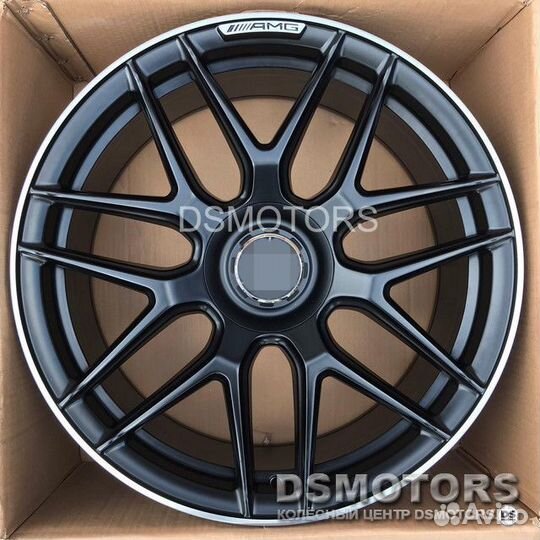 Диски 762 9.5/18 5x112 ET38 d66.6 smbwml