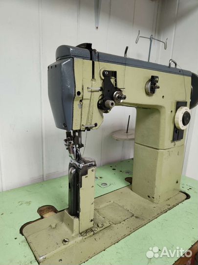 Колонковая швейная машина бу