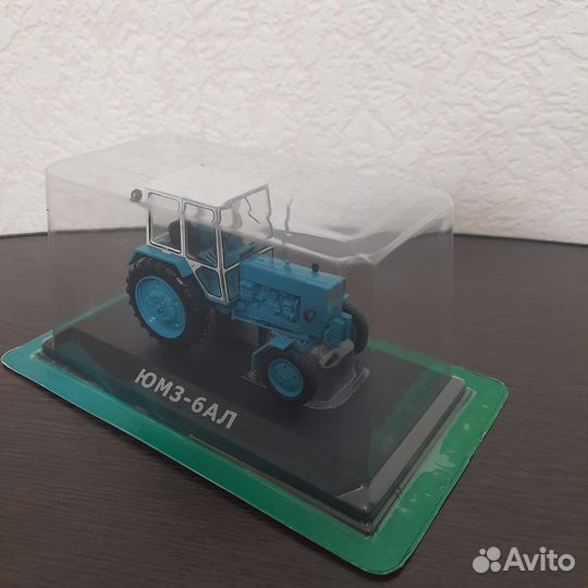 Модель трактора юмз 6 ал