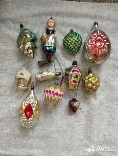 Новогодние елочные игрушки СССР, Гдр