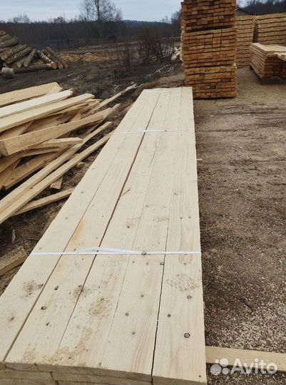 Пиломатериал, Брус, Доска