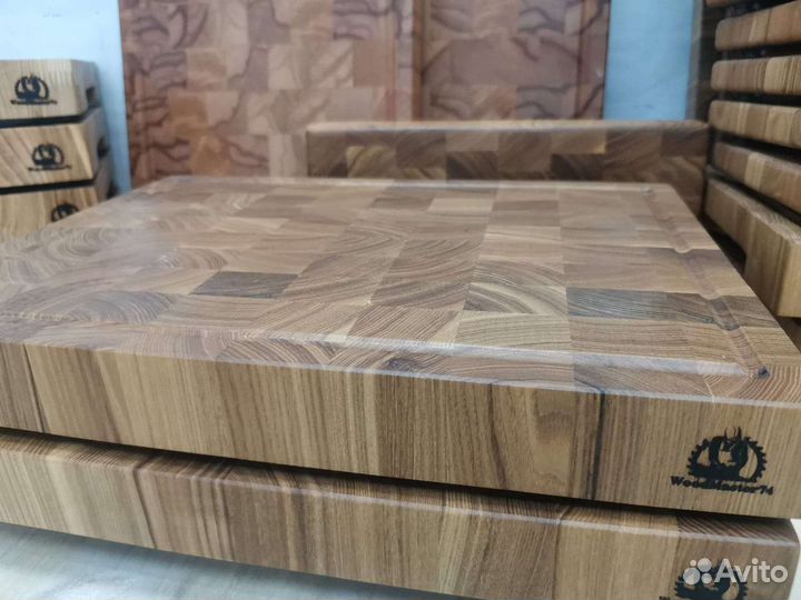 Торцевая разделочная доска