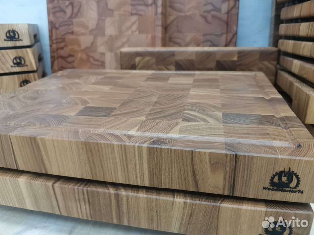 Торцевая разделочная доска