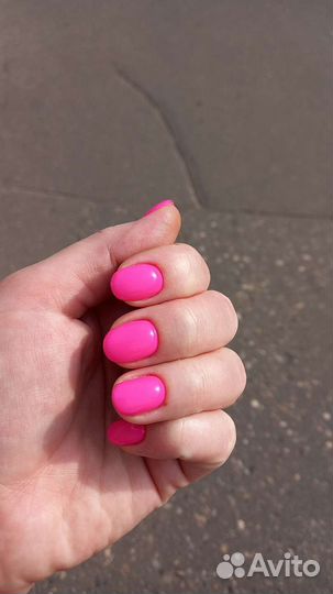 Маникюр на дому