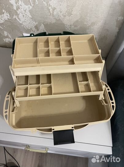 Рыболовный ящик с 2 полками Cayme