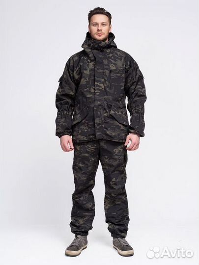 Оптом Костюм Горка 5 inruska twin черный мультикам