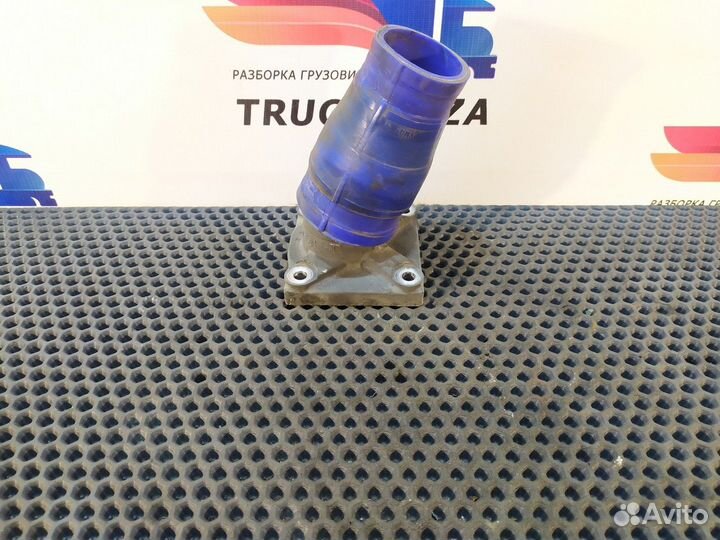 Фланец системы охлаждения Daf XF105