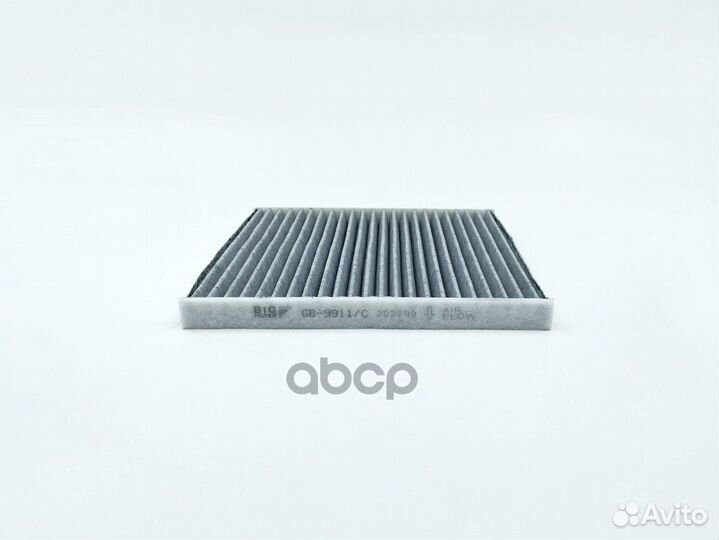 Фильтр салона угольный GB9911C BIG filter