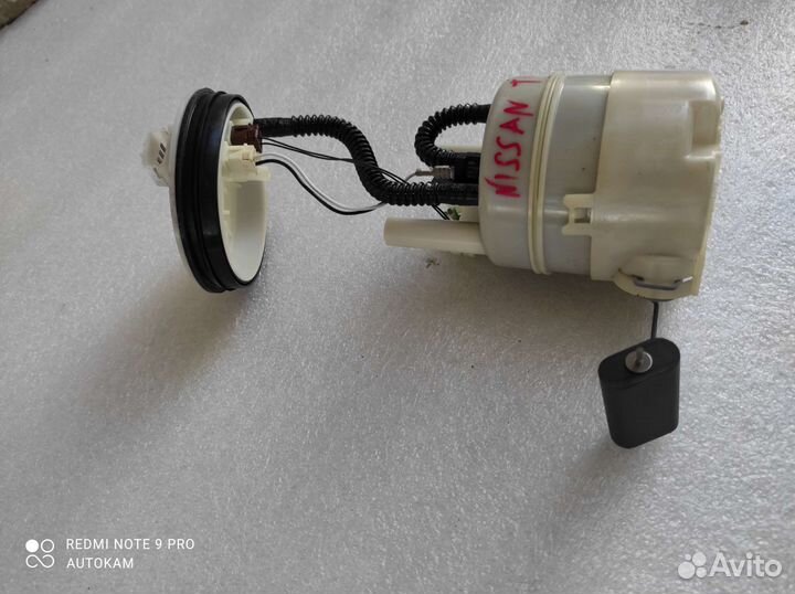 Топливный насос Nissan Tiida c11
