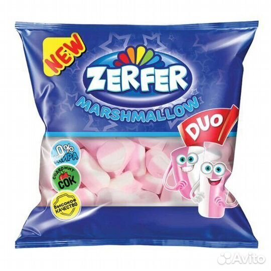 Маршмеллоу zerfer duo 90г