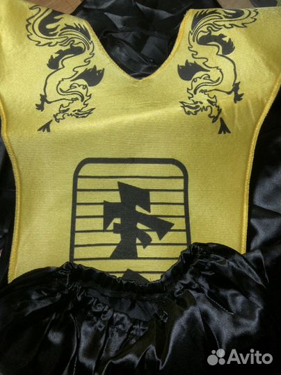 Детский новогодний костюм размер 122