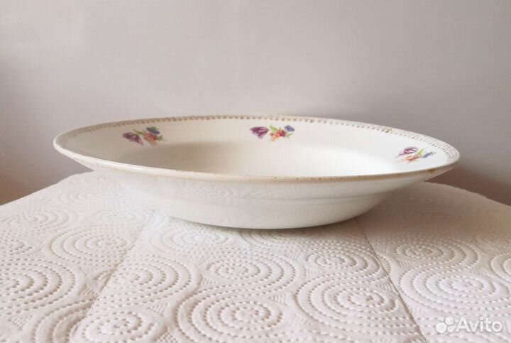 Тарелки зик конаково СССР