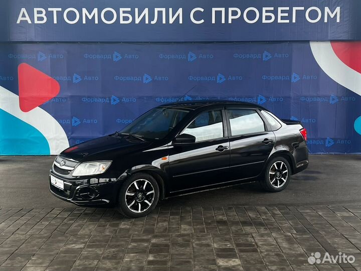LADA Granta 1.6 МТ, 2017, 106 129 км