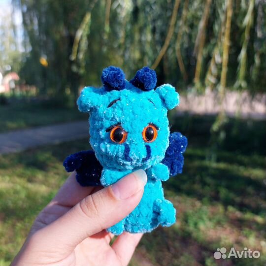 Игрушка дракон