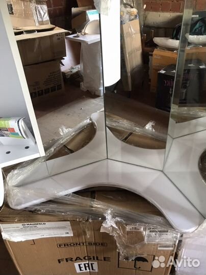 Шкаф зеркальный