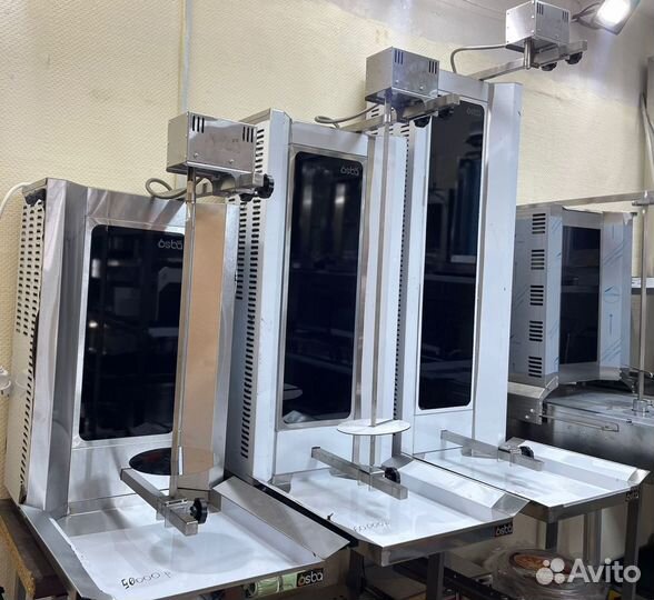 Аппараты для шаурмы Osba