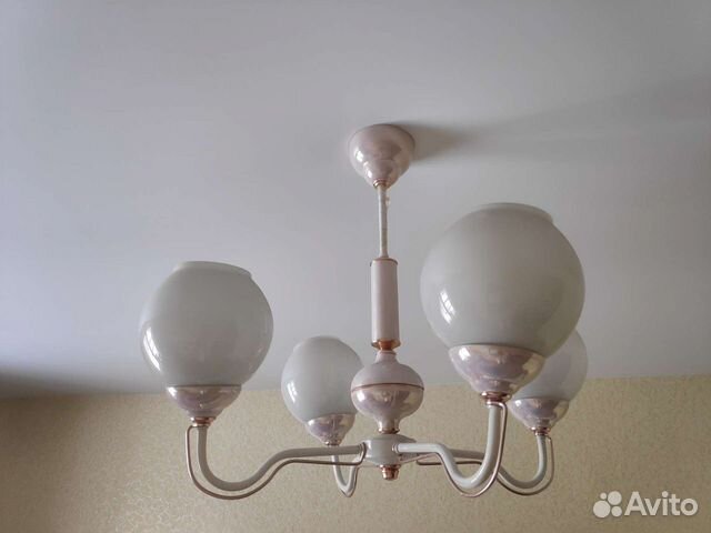 Люстра потолочная