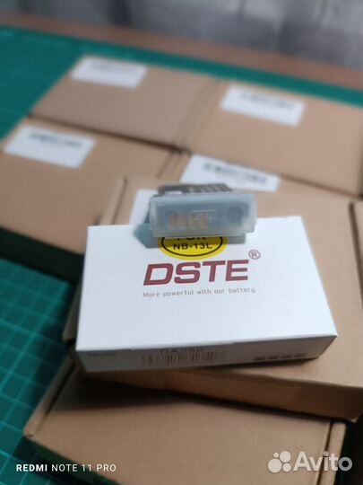 Батарейка dste NB-13L