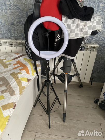 Кольцевая лампа