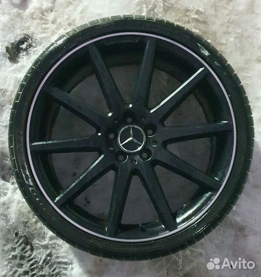 Диски Mercedes GLA 4.5 AMG оригинал R20