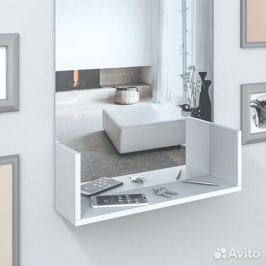 Полка Даминарт Настенная Прямая настенная Скоба 60