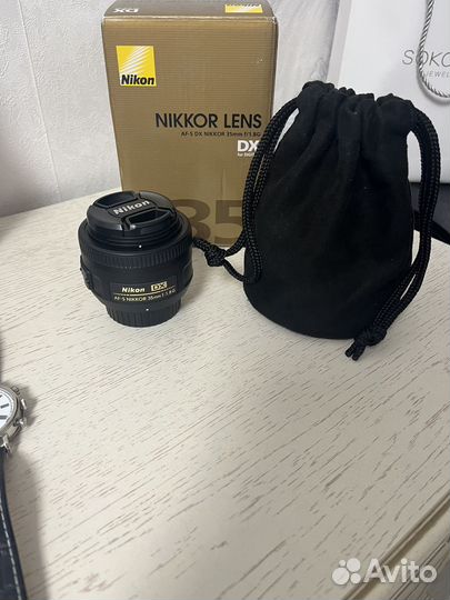 Объектив nikon 35 mm