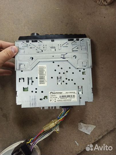 Автомагнитола Pioneer DEH-3300UB