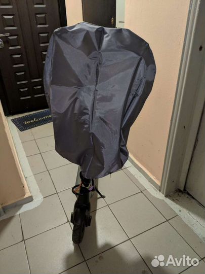 Дождевик для самоката новый
