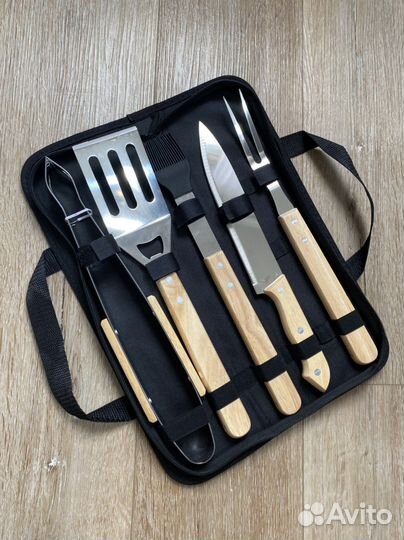 Набор для барбекю в кейсе