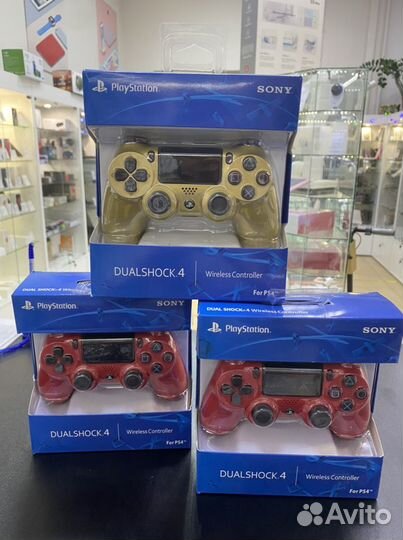 Джостики, геймпады Sony PS4