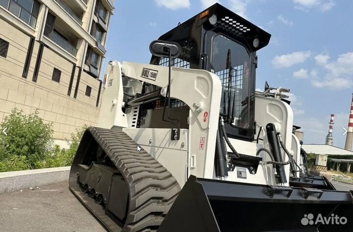 Мини-погрузчик Bull SLC1500, 2023