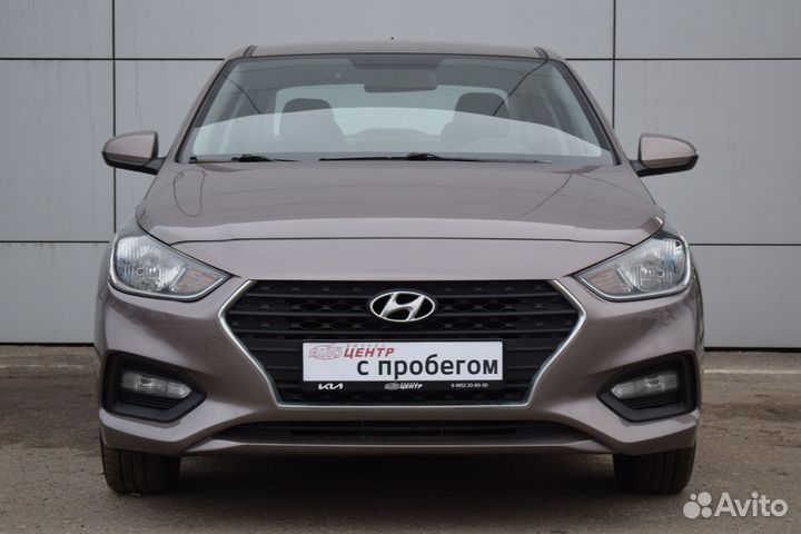 Hyundai Solaris 1.6 МТ, 2019, 83 450 км