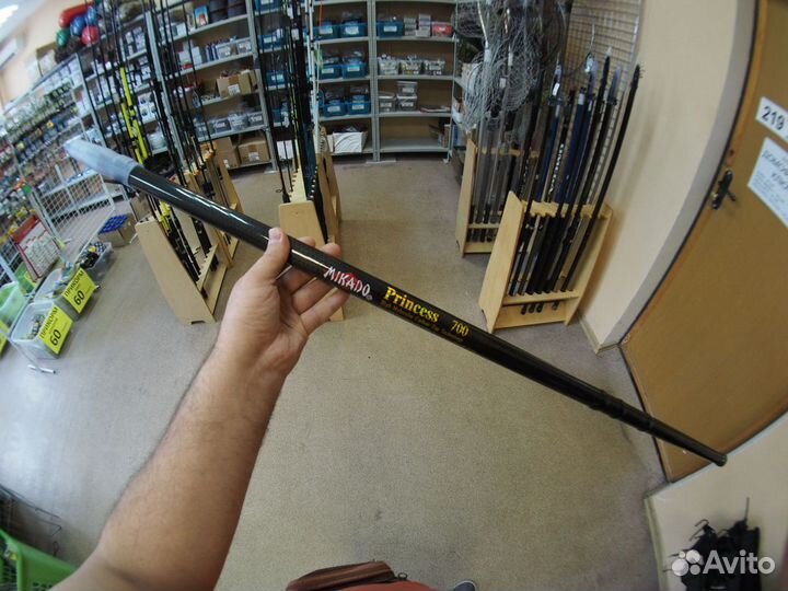 Удочка Princess 700 см телескопическая