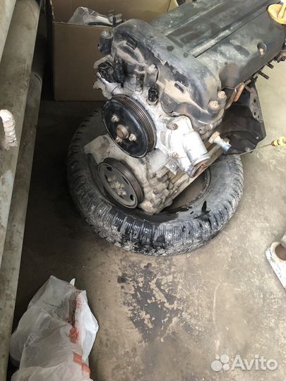 Двигатель z14xep (на запчасти)