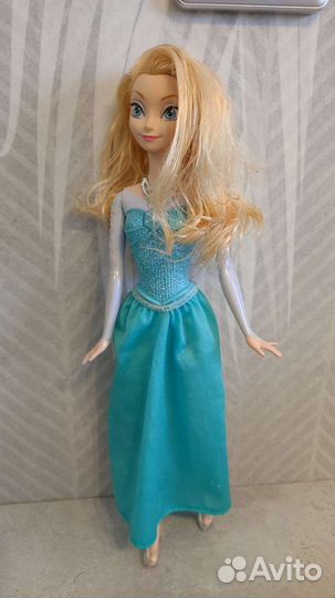 Кукла эльза холодное сердце