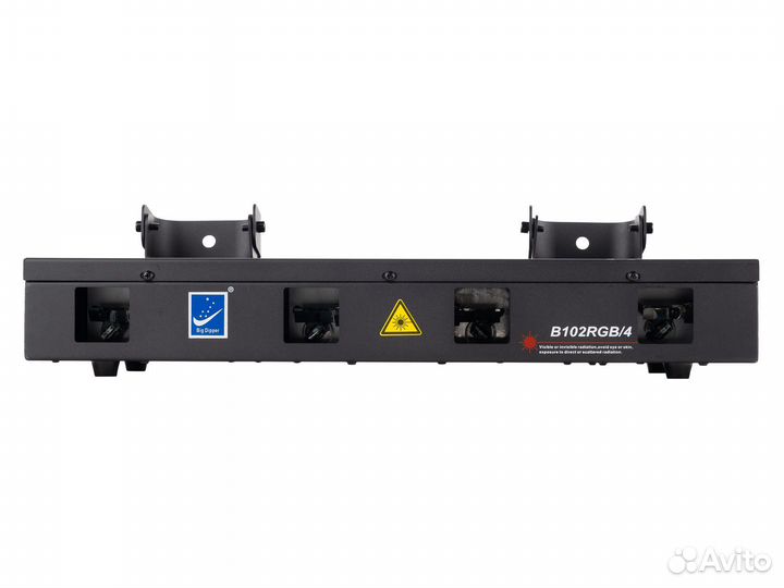 Лазерный проектор, 4 лазера, Big Dipper. Доставка