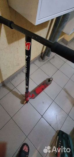 Самокат трюковой Fox pro Raw 3