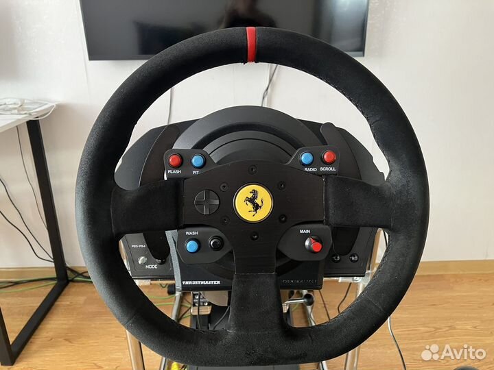 Руль thrustmaster t300 rs